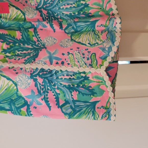 NWT Lilly pulitzer Patty Patty skort Size 12 Mandevilla Baby print. Scallop - Picture 2 of 4